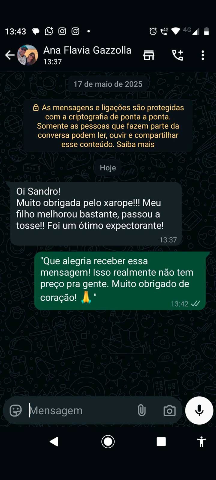 testemunho do whatsapp 8